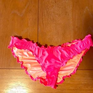 Victoria’s Secret hot pink cheeky bottoms